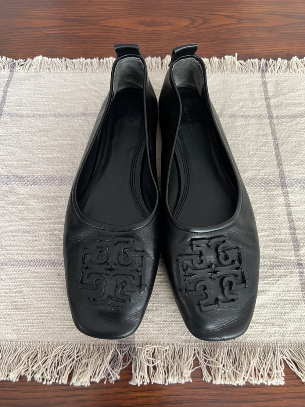 Tory Burch Ines Ballet Flats - Picture 5 of 14